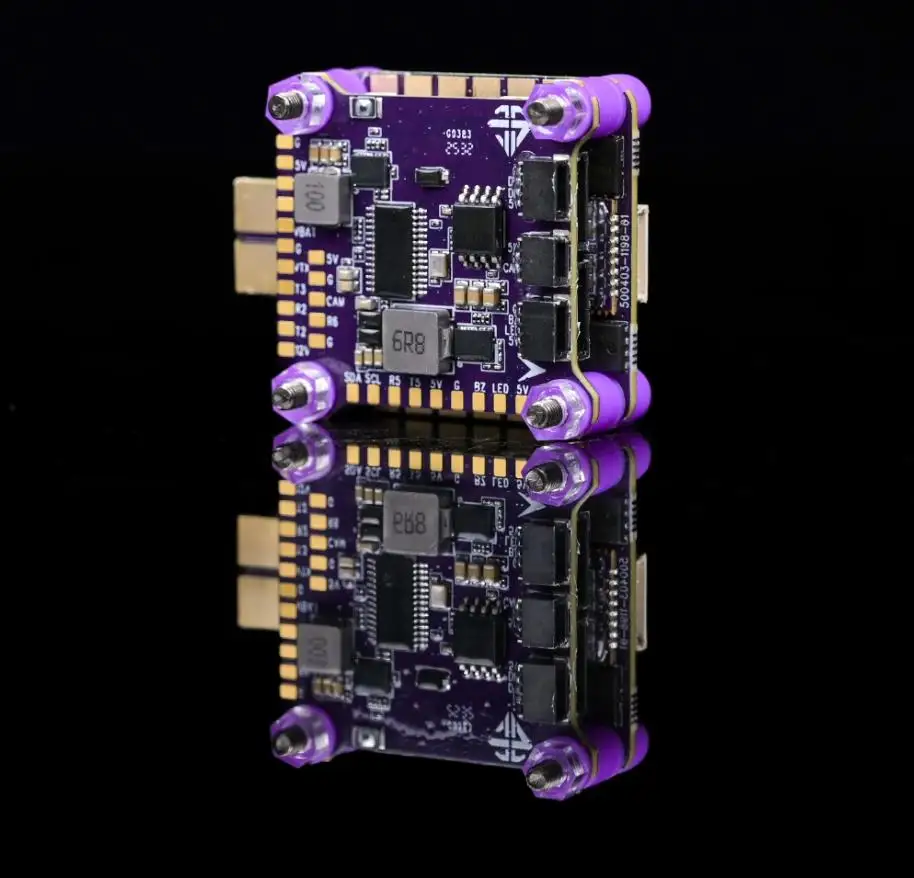 Контроллер полета F722 и BLHELI_S 60A 4in1 ESC F722 60A Stack для деталей дронов FPV
Контроллер полета F722 и BLHELI_S 60A 4in1 ESC F722 60A Stack для деталей дронов FPV