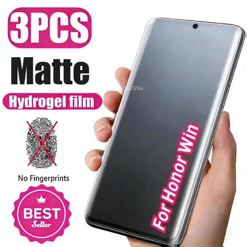3Pcs Matte Hydrogel Film for Honor Win Anti-Fingerprint Screen Protector for Honor Win RT Matte Hydrogel Film for Honor Power2
3Pcs Matte Hydrogel Film for Honor Win Anti-Fingerprint Screen Protector for Honor Win RT Matte Hydrogel Film for Honor Power2