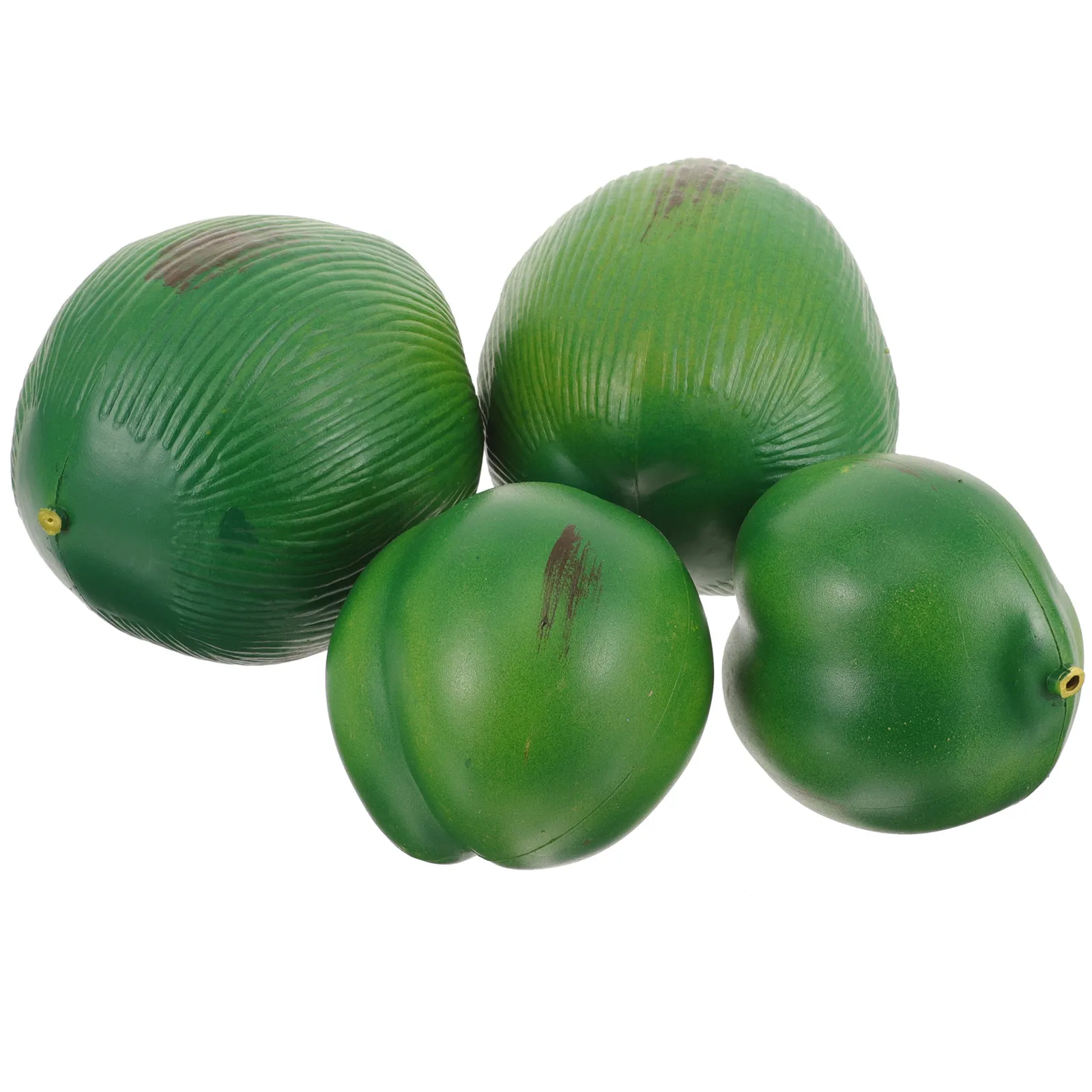 4 Pcs Simulated Coconut Fruits Decorations Farmhouse Shelf Tropical Party Artificial Fruit Photo Props Lightweight
4 Pcs Simulated Coconut Fruits Decorations Farmhouse Shelf Tropical Party Artificial Fruit Photo Props Lightweight