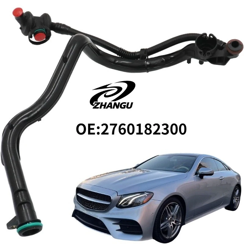 1PCS Brand New Exhaust Hose Car Engine Bleed Hose A2760182300 2760182300 For Mercedes Benz C W205 Vent Line
1PCS Brand New Exhaust Hose Car Engine Bleed Hose A2760182300 2760182300 For Mercedes Benz C W205 Vent Line