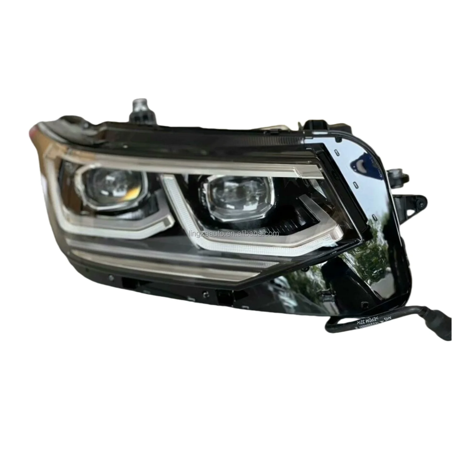 Фара для Volkswagen Tiguan 2022-2026, двухлинзовая светодиодная лампа, высококачественная замена
Фара для Volkswagen Tiguan 2022-2026, двухлинзовая светодиодная лампа, высококачественная замена