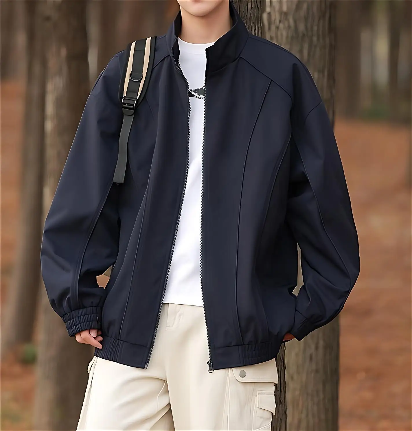 Bomber Jackets Womens Jacket Girls Autumn Corduroy Asymmetrical Baseball-Uniform Collared British Style Adjustable Stereoscopic
Bomber Jackets Womens Jacket Girls Autumn Corduroy Asymmetrical Baseball-Uniform Collared British Style Adjustable Stereoscopic