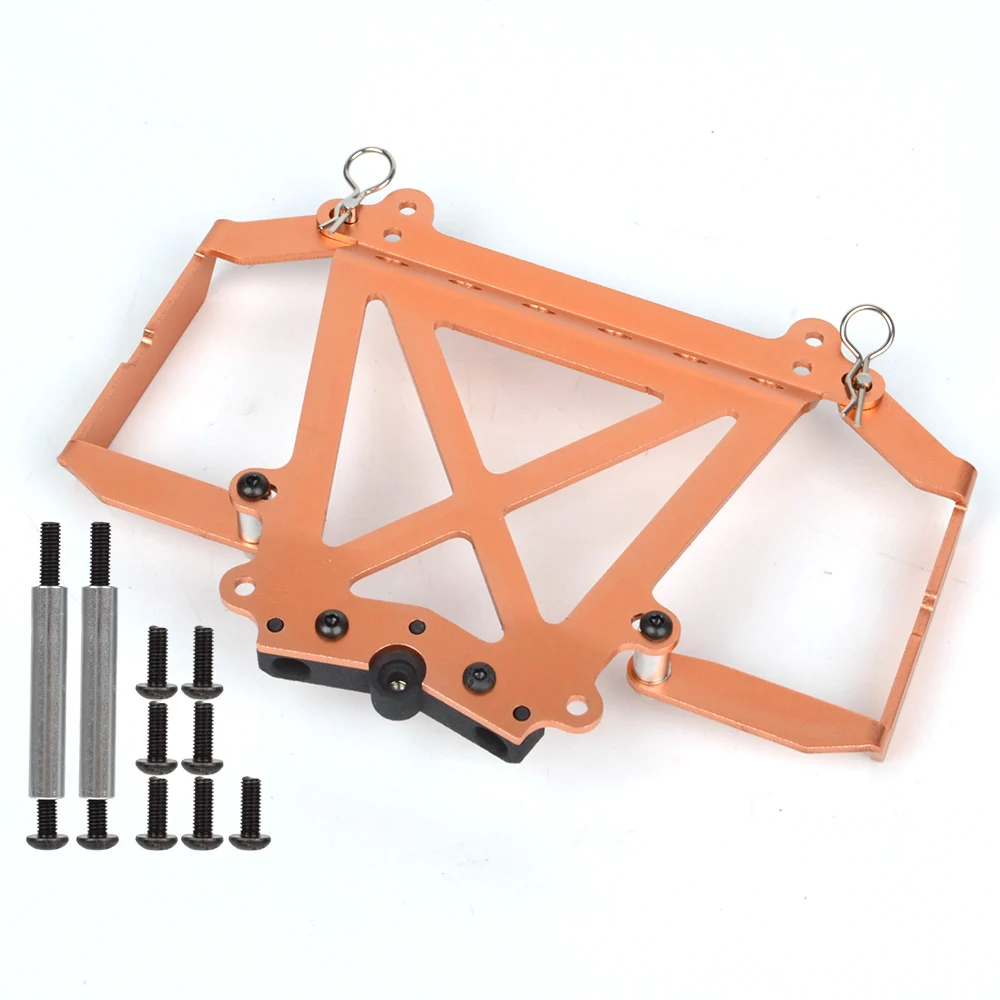 Aluminum Battery Holder for Tamiya CW-01 Chassis Lunch Box Midnight Pumpkin Upgrade Parts
Aluminum Battery Holder for Tamiya CW-01 Chassis Lunch Box Midnight Pumpkin Upgrade Parts