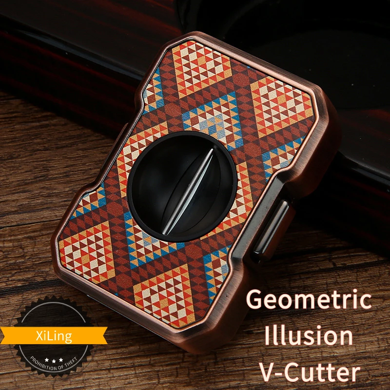 HONEST V-Shaped Sharp Cigar Cutter Creative Design V-Shaped Cigar Knife Cigarette Accessories Business Gifts
HONEST V-Shaped Sharp Cigar Cutter Creative Design V-Shaped Cigar Knife Cigarette Accessories Business Gifts