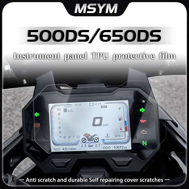 For LONCIN VOGE 500DS 500DSX 650DS 650DSX 650 500 DS DSX Accessories Cluster Scratch Protection Film Dashboard Screen Protector
For LONCIN VOGE 500DS 500DSX 650DS 650DSX 650 500 DS DSX Accessories Cluster Scratch Protection Film Dashboard Screen Protector