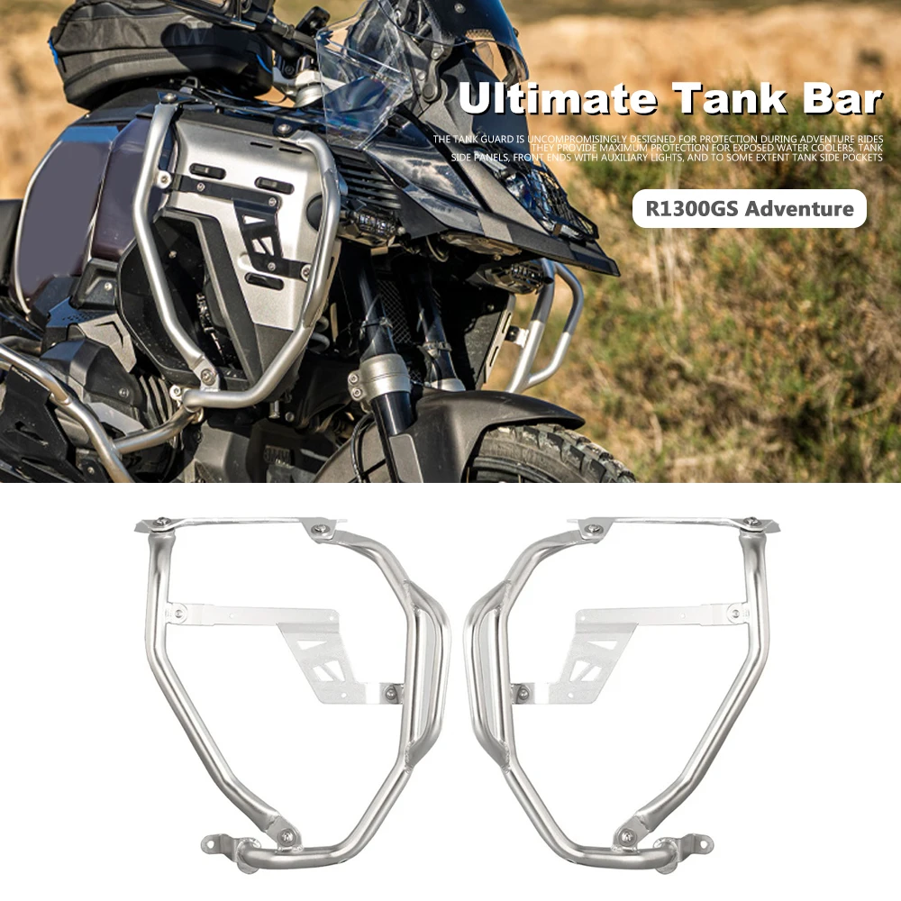 Motorcycle R 1300 GSA R 1300 GS adv 2024 2025 Crash Bar Tank Guard Protector Ultimate Tank Bar Guard For BMW R1300GS Adventure
Motorcycle R 1300 GSA R 1300 GS adv 2024 2025 Crash Bar Tank Guard Protector Ultimate Tank Bar Guard For BMW R1300GS Adventure