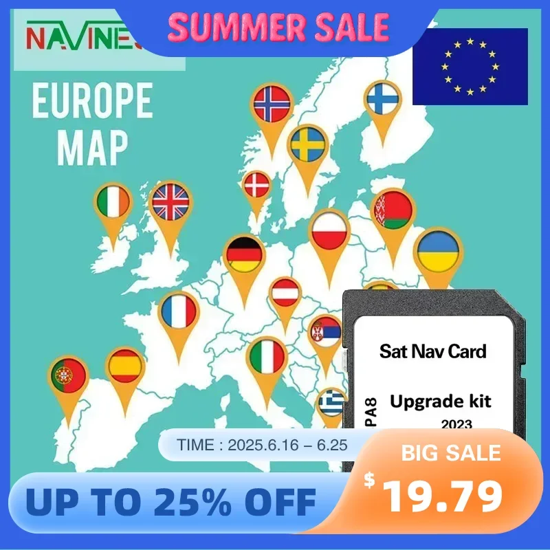 Latest Naving Map SD Card Navi 2022 SWIFT SX4 S-CROSS VITARA 54PA6 for SUZUKI SLDA BOSCH Europe England
Latest Naving Map SD Card Navi 2022 SWIFT SX4 S-CROSS VITARA 54PA6 for SUZUKI SLDA BOSCH Europe England