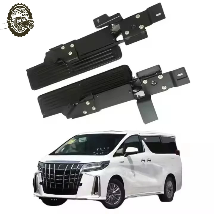 Car Accessories Electric Side Step Retractable Foot Pedal Power Footrest Pedal for Toyota Alphard Vellfire Electric Pedal
Car Accessories Electric Side Step Retractable Foot Pedal Power Footrest Pedal for Toyota Alphard Vellfire Electric Pedal