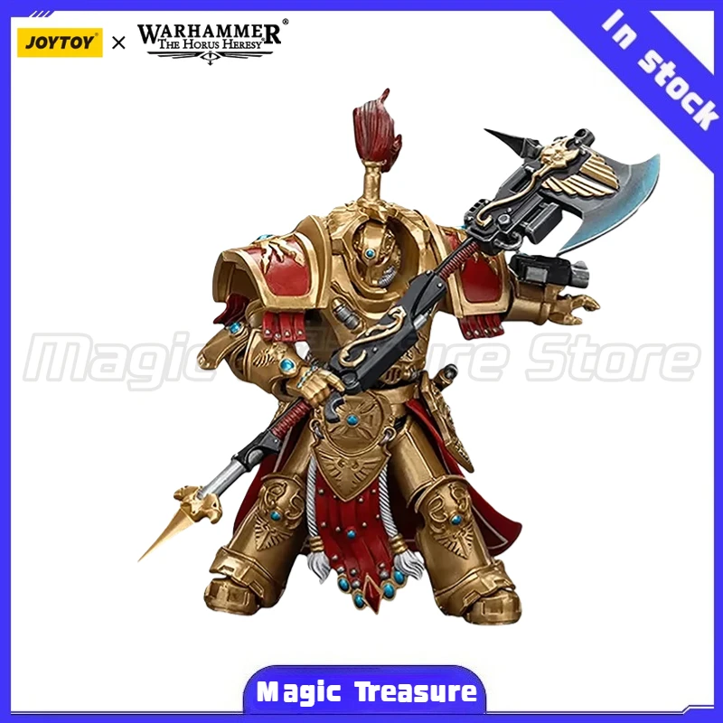 【MT】JOYTOY 1/18 Фигурки Warhammer 40k Adeptus Custodes Allarus Custodian с Castellan Axe 
【MT】JOYTOY 1/18 Фигурки Warhammer 40k Adeptus Custodes Allarus Custodian с Castellan Axe