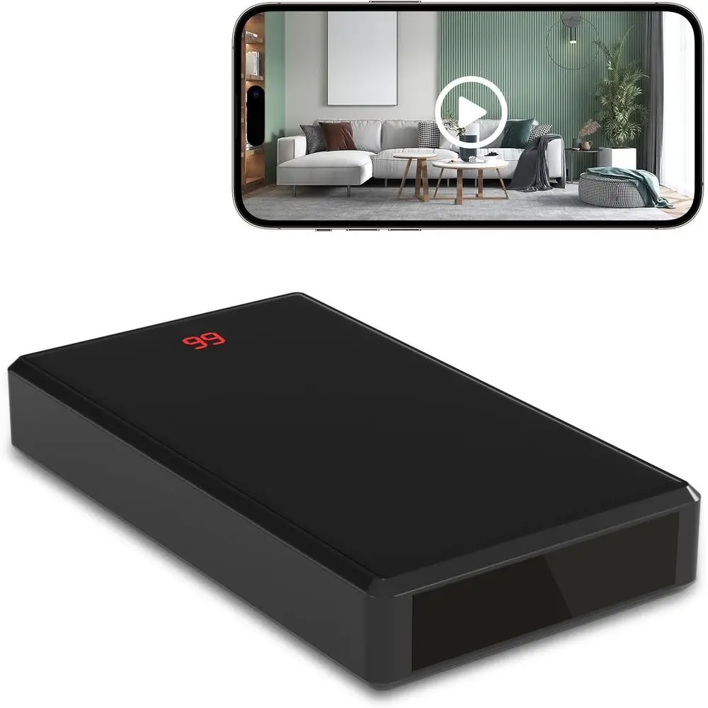 Wireless HD 1080p Security Camera - Indoor/Outdoor, Local/Cloud Storage
Wireless HD 1080p Security Camera - Indoor/Outdoor, Local/Cloud Storage