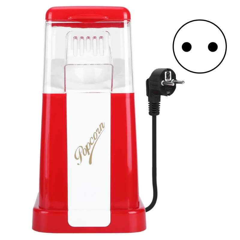 Electric Hot Air Popcorn Maker Machine Mini Portable Home Kitchen Corn Popper Healthy Snack
Electric Hot Air Popcorn Maker Machine Mini Portable Home Kitchen Corn Popper Healthy Snack