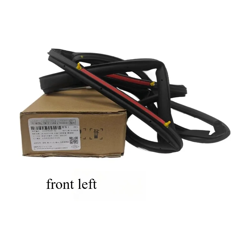 Genuine Door Sealing Soundproof Waterproof Rubber Strip for BYD Surui Qin G5 E5 QinEV
Genuine Door Sealing Soundproof Waterproof Rubber Strip for BYD Surui Qin G5 E5 QinEV