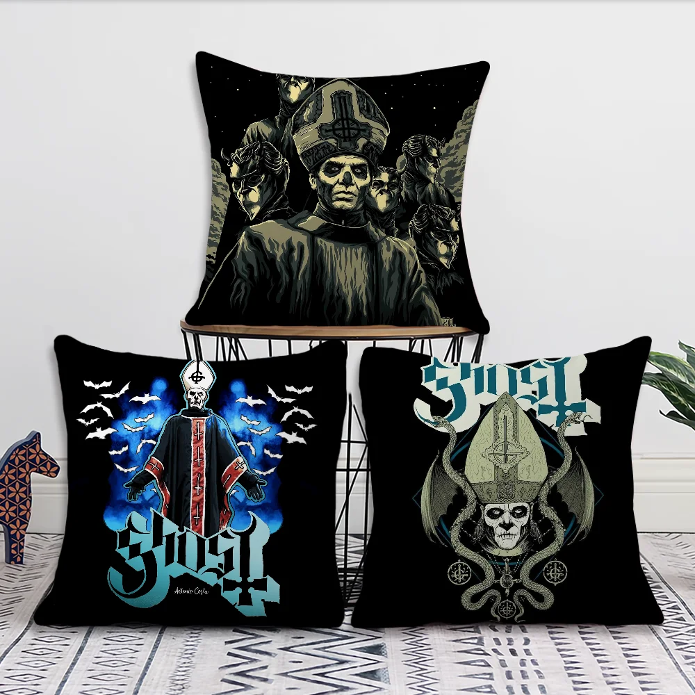 Heavy Metal Band G-Ghost Decoration Room Home Sofa living Office Car Nordic Simplicity Pillow Cover
Heavy Metal Band G-Ghost Decoration Room Home Sofa living Office Car Nordic Simplicity Pillow Cover