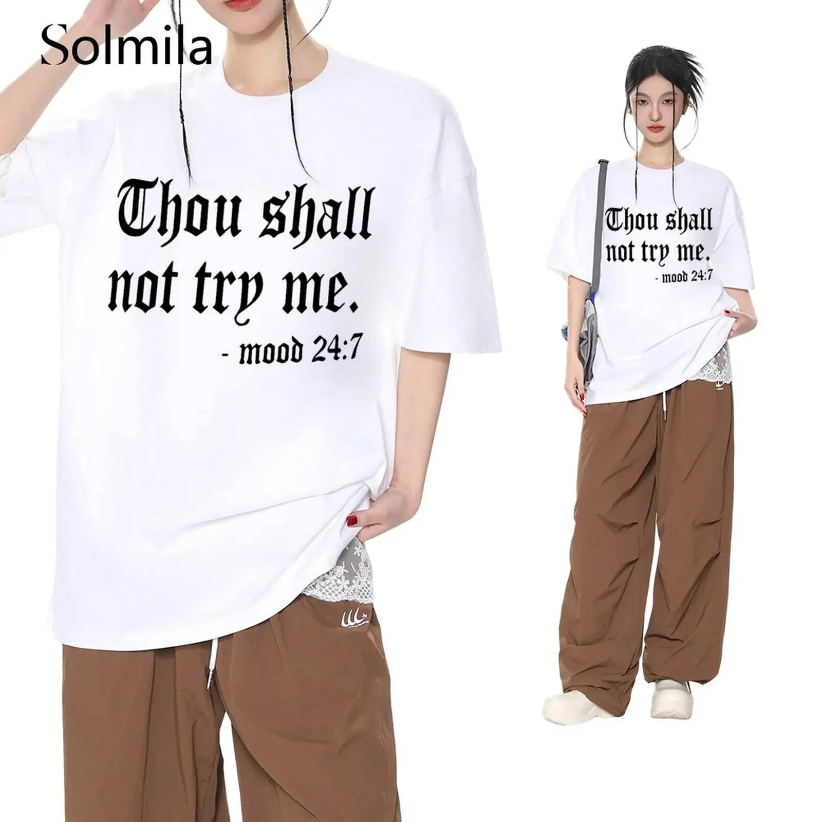Everyday Casual Summer T Shirt Korean Print T Slim Fit Design Stylish Appearance Vacation Wear Comfortable Fabric
Everyday Casual Summer T Shirt Korean Print T Slim Fit Design Stylish Appearance Vacation Wear Comfortable Fabric