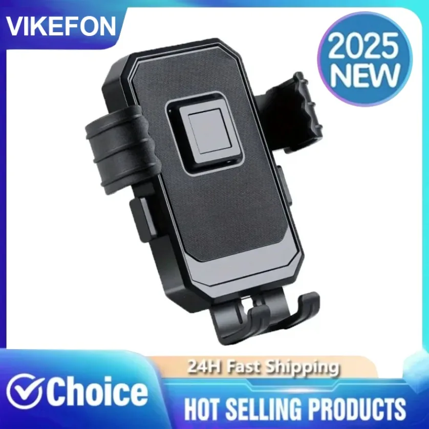 New Electric Motorcycle Mobile Phone Holder for Delivery Riders Shockproof Bicycle Navigation Mount Universal Car Accessory
New Electric Motorcycle Mobile Phone Holder for Delivery Riders Shockproof Bicycle Navigation Mount Universal Car Accessory