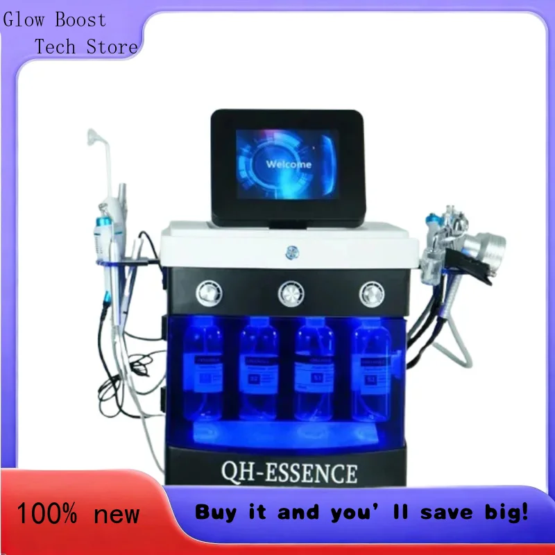 Glow NEW 14 в 1, пилинг-струйный уход за лицом, гидродермабразия
Glow NEW 14 в 1, пилинг-струйный уход за лицом, гидродермабразия