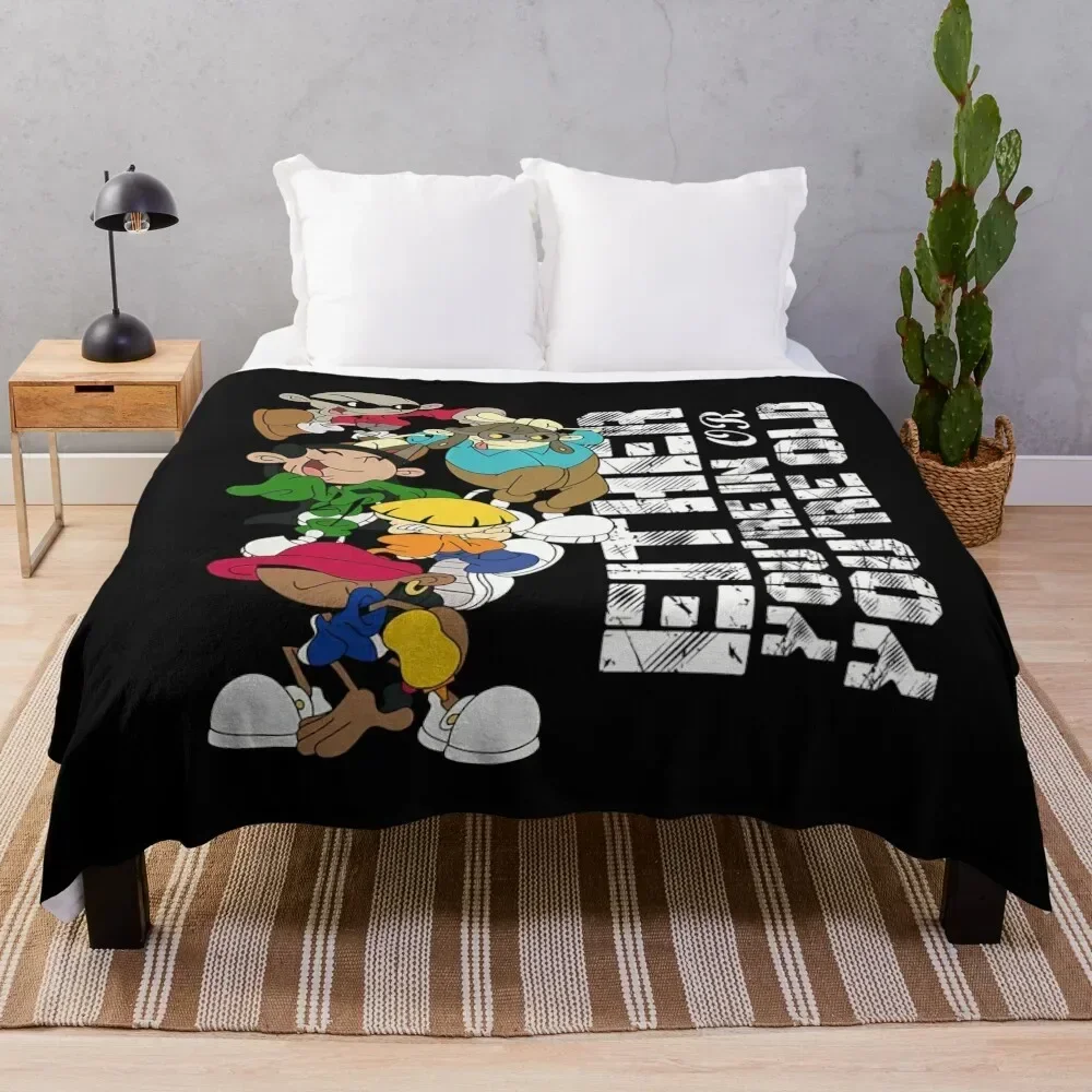 Either you're in or you're old Throw Blanket wednesday Decorative Sofa Thins Blankets
Either you're in or you're old Throw Blanket wednesday Decorative Sofa Thins Blankets