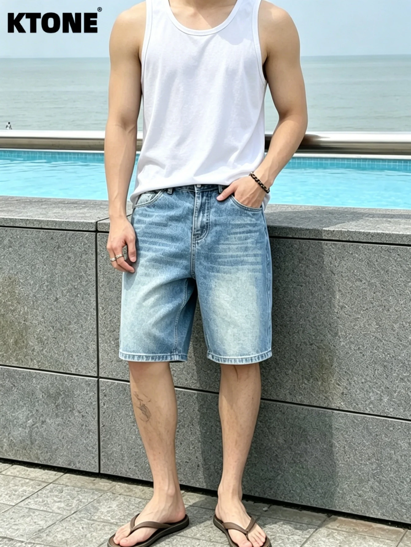 Men Summer Loose Non‑Stretch Denim Shorts Casual Classic Street Fashion Shorts No accessories or belts included
Men Summer Loose Non‑Stretch Denim Shorts Casual Classic Street Fashion Shorts No accessories or belts included