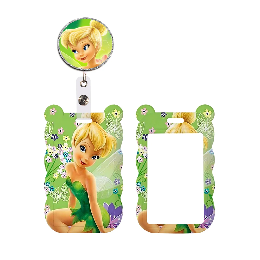 Disney Princess Tinkerbell Designs Lanyards Id Badge Holder Strap Work Card Bus Access Card Holder Keychains Accessories
Disney Princess Tinkerbell Designs Lanyards Id Badge Holder Strap Work Card Bus Access Card Holder Keychains Accessories