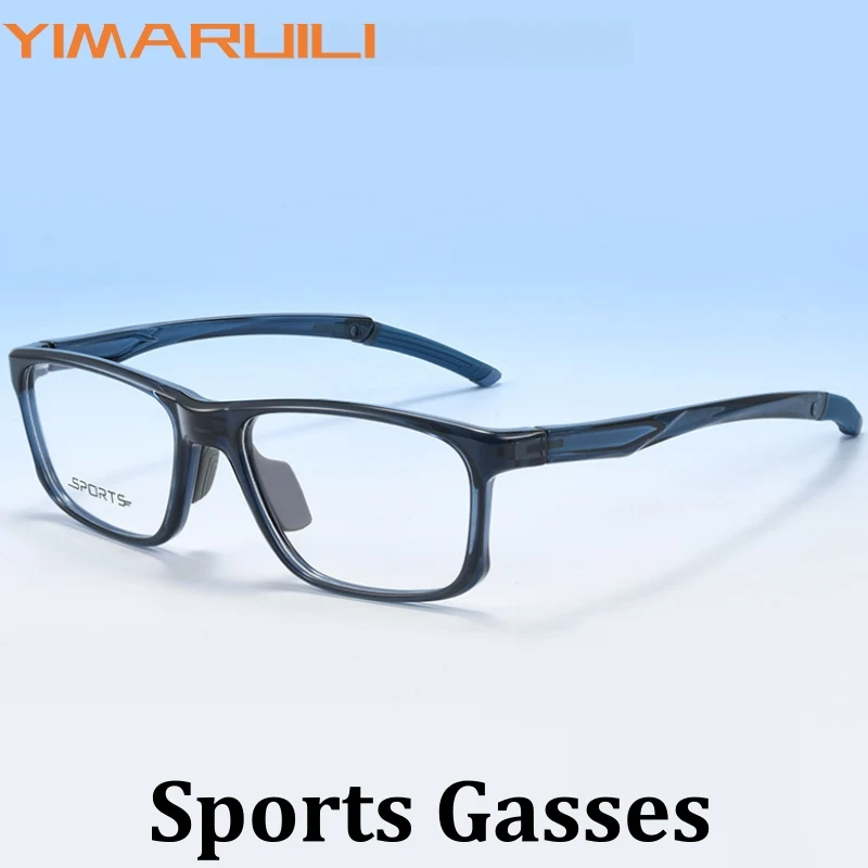 YIMARUILI Fashion Square Adjustable Leg Men and Women Sports Cycling Glasses Basketball and Football Eyeglasses Frame B5029YD
YIMARUILI Fashion Square Adjustable Leg Men and Women Sports Cycling Glasses Basketball and Football Eyeglasses Frame B5029YD