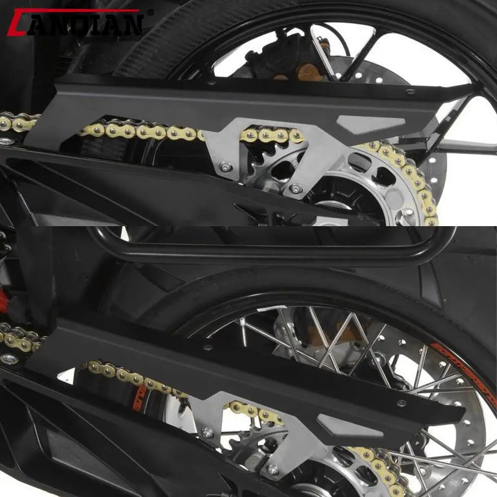 Motorcycle Rear Belt Decorative Panel Shield Chain Guard Protector Cover For 1050 1090 1190 1290 Adventure 1290 Super ADV S/R/T
Motorcycle Rear Belt Decorative Panel Shield Chain Guard Protector Cover For 1050 1090 1190 1290 Adventure 1290 Super ADV S/R/T