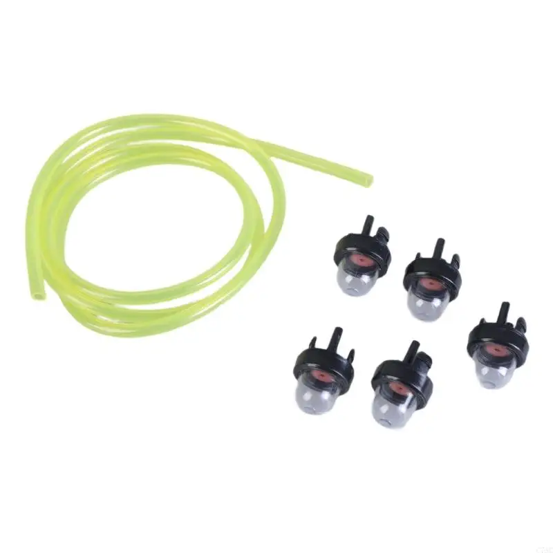 Fuels Line With Primer Bulb For SRM210 GT200 GT225 PB200 PB250 Trimmers Blowers Chainsaws Outdoor Equipment Maintenance
Fuels Line With Primer Bulb For SRM210 GT200 GT225 PB200 PB250 Trimmers Blowers Chainsaws Outdoor Equipment Maintenance