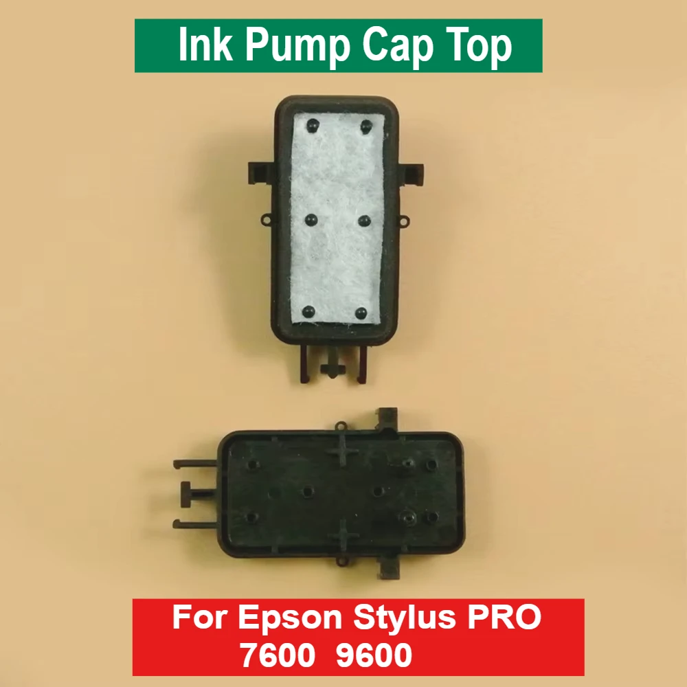 1 шт., крышка чернильного насоса для Epson Stylus PRO 9600 7600, укупорочная станция принтера F 138040 Печатающая головка
1 шт., крышка чернильного насоса для Epson Stylus PRO 9600 7600, укупорочная станция принтера F 138040 Печатающая головка