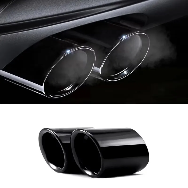 Car Part Gloss Black Steel Exhaust Pipe Trims Accessories For BMW 1 2 3 4 5 Series X1 3GT F20 F22 F30 F32 F34 F10 F48 F36 F11
Car Part Gloss Black Steel Exhaust Pipe Trims Accessories For BMW 1 2 3 4 5 Series X1 3GT F20 F22 F30 F32 F34 F10 F48 F36 F11