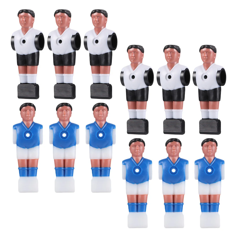 12 Pcs Football Machine Table Players Foosball Accessory Soccer Athlete Model Sports Imitation Abs Fake Dolls Athletes
12 Pcs Football Machine Table Players Foosball Accessory Soccer Athlete Model Sports Imitation Abs Fake Dolls Athletes