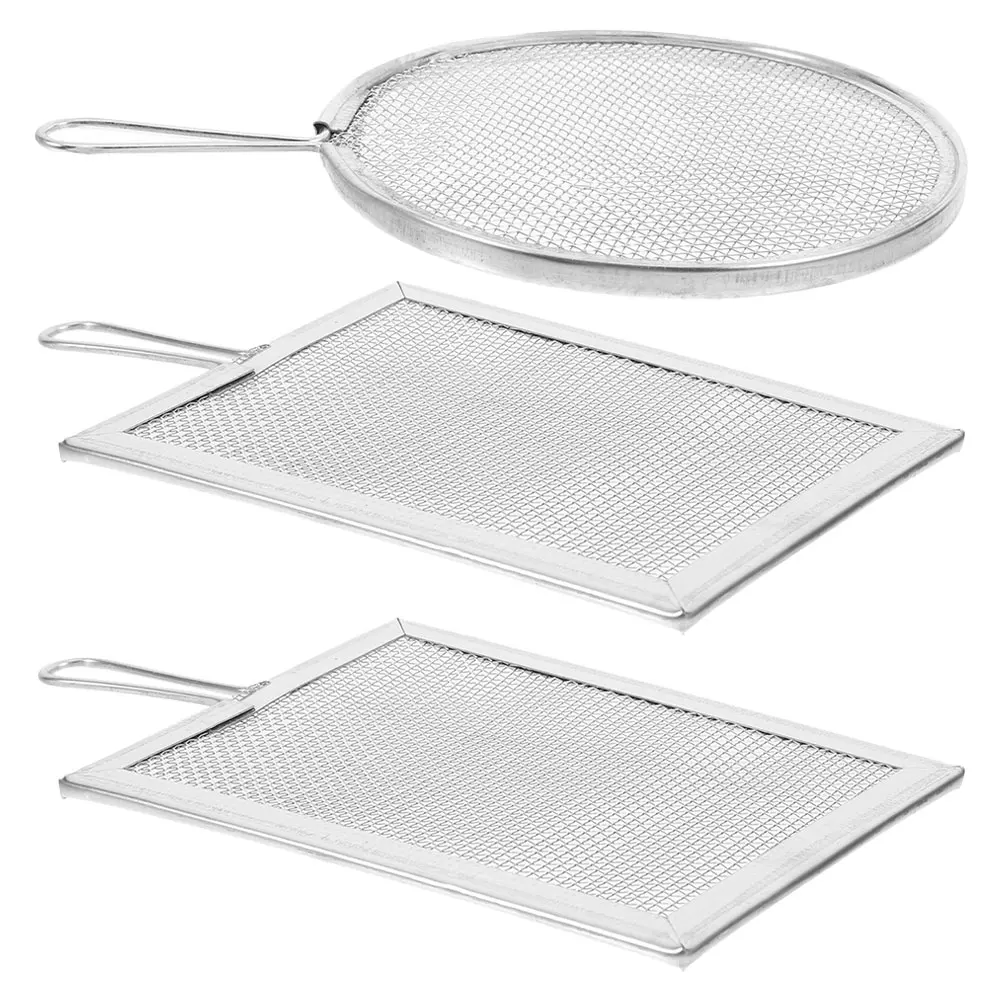 3pcs Pottery Tools Ceramic Screen Clay Carving Multipurpose Stainless Steel Supplies Kids Sculpting Modeling Clay Glaze Filter
3pcs Pottery Tools Ceramic Screen Clay Carving Multipurpose Stainless Steel Supplies Kids Sculpting Modeling Clay Glaze Filter