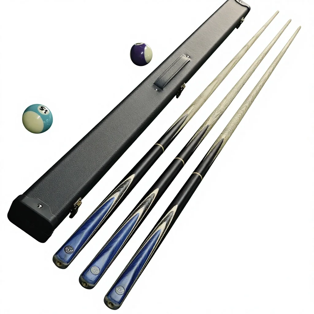 hit product9.5mm Tip Ash Wood Snooker Cue Stick Handmade with Brass Air Cushion Joint for Professional Players
hit product9.5mm Tip Ash Wood Snooker Cue Stick Handmade with Brass Air Cushion Joint for Professional Players