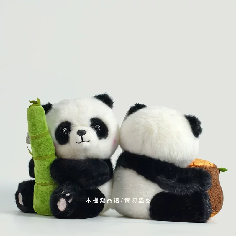 Chengdu Base Creative Panda Plush Toy Soft Stuffed Animal Hugging Bamboo For Living Room Decor Birthday Gift For Adult
Chengdu Base Creative Panda Plush Toy Soft Stuffed Animal Hugging Bamboo For Living Room Decor Birthday Gift For Adult