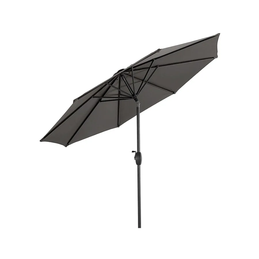 9' 1- Piece Patio Umbrellas, Gray
9' 1- Piece Patio Umbrellas, Gray