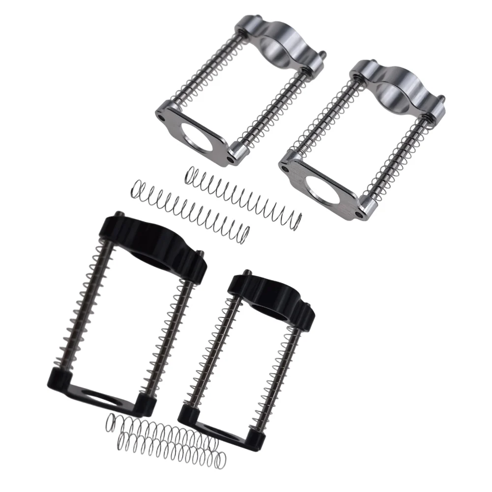 2pcs CNC Machined Folding Stem Hinge Clamps for Brompton Folding Bicycles with Reinforced Double Spring Mechanism
2pcs CNC Machined Folding Stem Hinge Clamps for Brompton Folding Bicycles with Reinforced Double Spring Mechanism