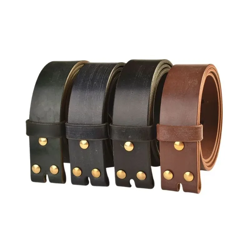 Horsehide Leather Strap – Full Grain, No Buckle, Casual Men's Leather Belt Strip 3.8cm Width
Horsehide Leather Strap – Full Grain, No Buckle, Casual Men's Leather Belt Strip 3.8cm Width