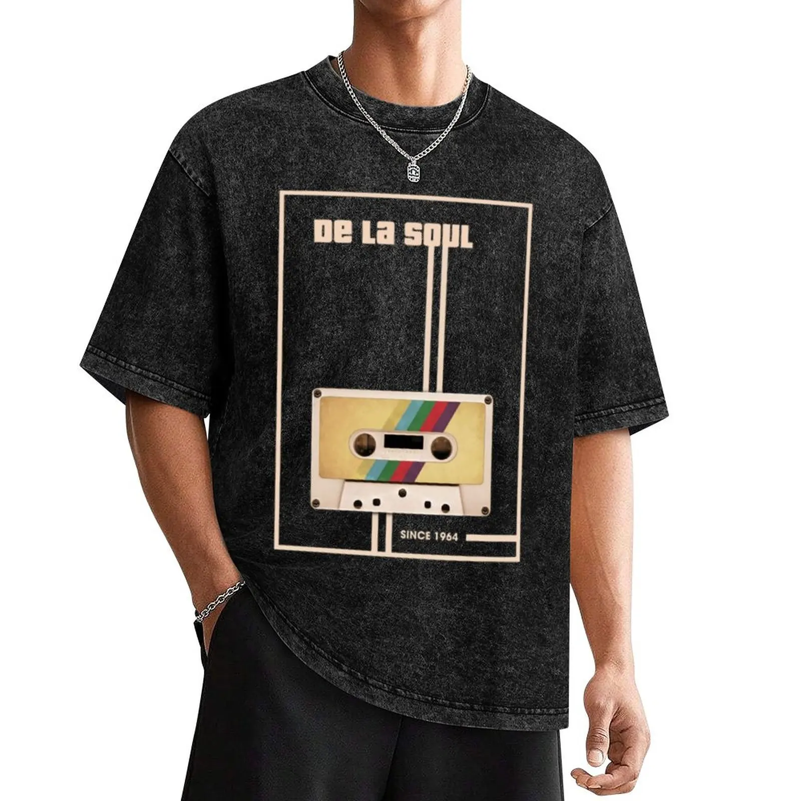 De La Soul T-Shirt kawaii clothes summer tops Short sleeve tee mens graphic t-shirts
De La Soul T-Shirt kawaii clothes summer tops Short sleeve tee mens graphic t-shirts