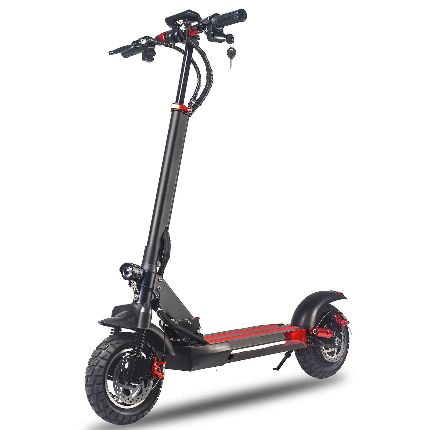 Electric Scooter, Adult Seat, 40km/h Maximum Speed And 40km Maximum Range, 10 Inch Tires Off-road Electric Scooter
Electric Scooter, Adult Seat, 40km/h Maximum Speed And 40km Maximum Range, 10 Inch Tires Off-road Electric Scooter