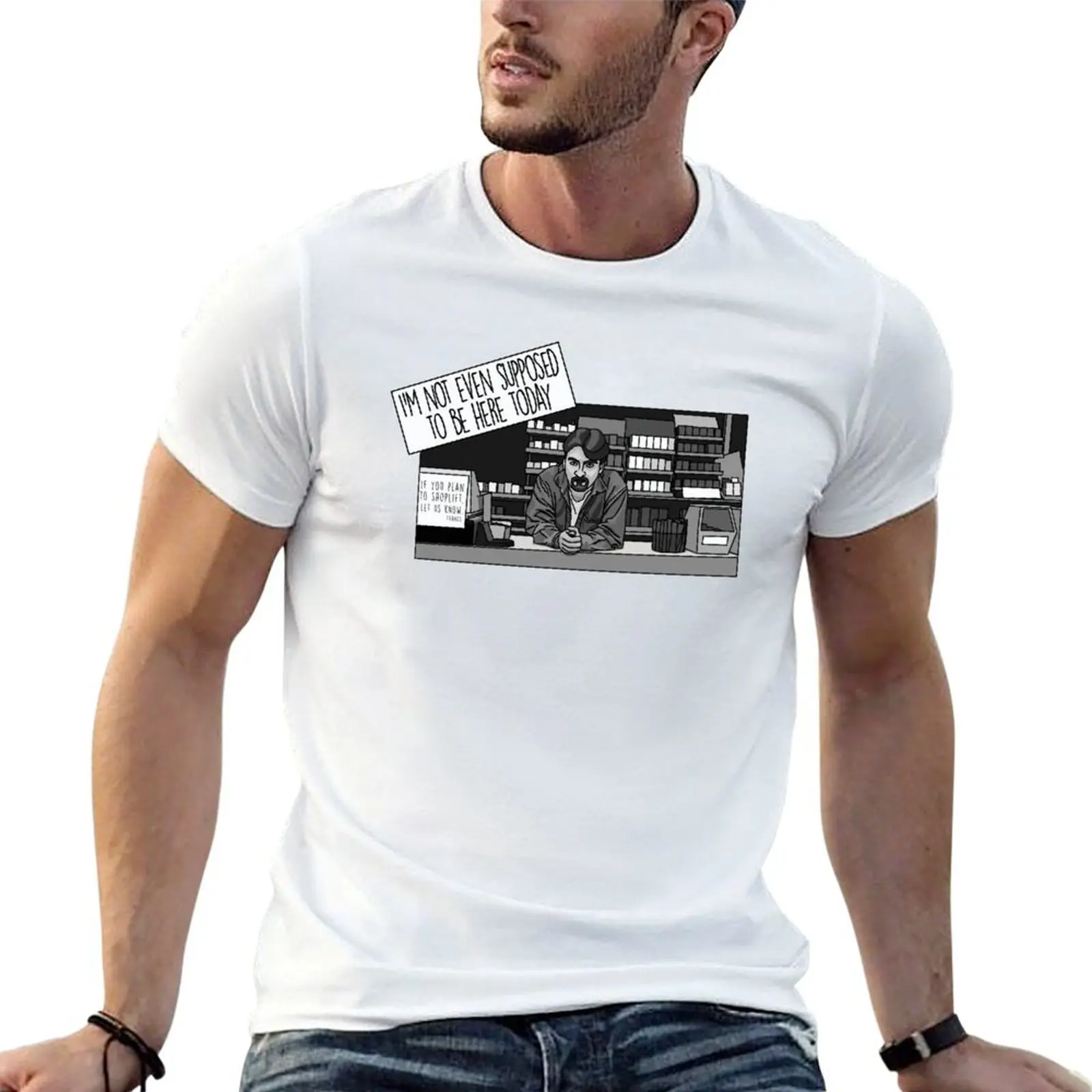 I'm Not Even Supposed To Be Here Today T-Shirt cotton t shirt pack man t shirt luxury man t shirt summer T-shirt
I'm Not Even Supposed To Be Here Today T-Shirt cotton t shirt pack man t shirt luxury man t shirt summer T-shirt