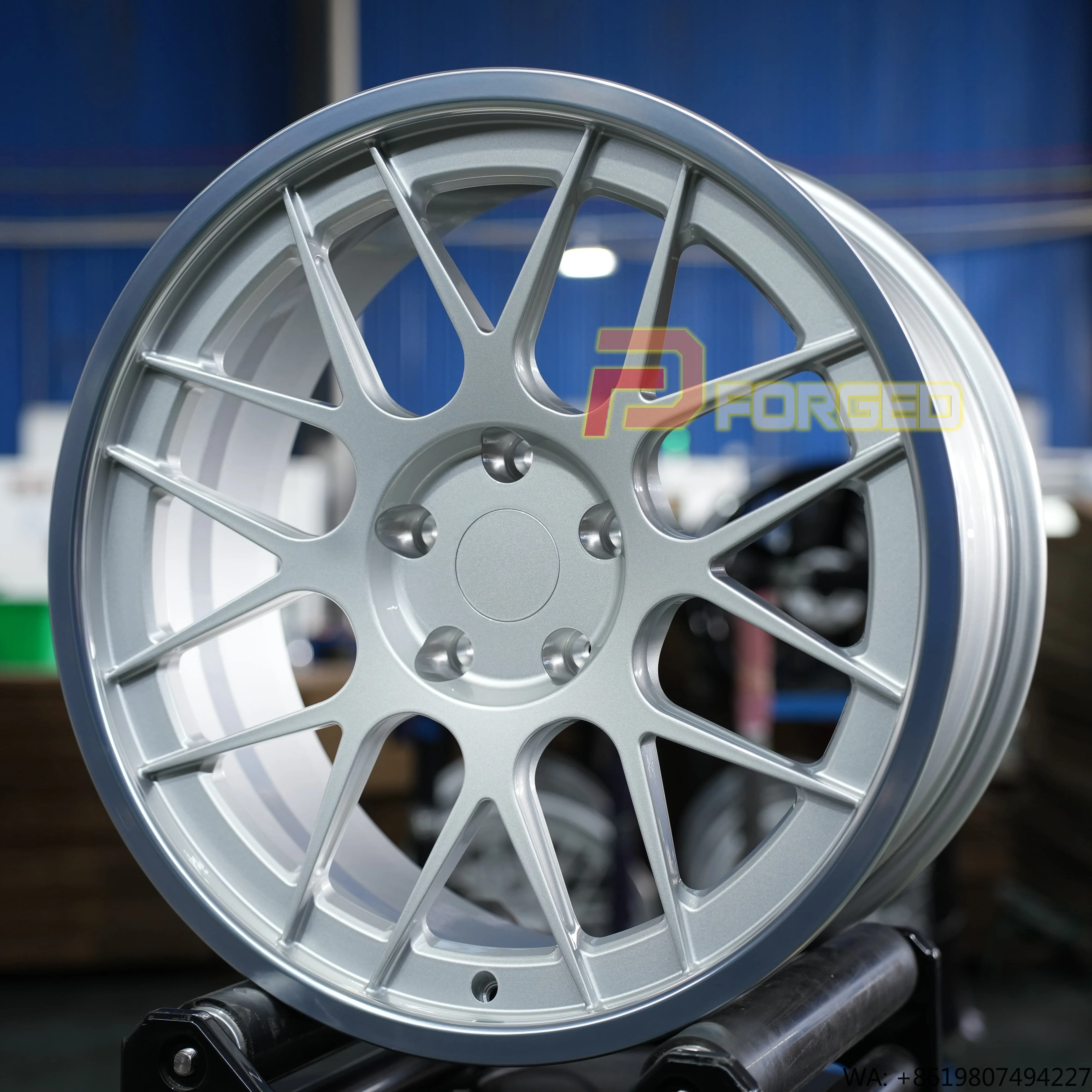 Forged Rim Alloy Wheel 19 20 21 22 5x112 Passenger Car Wheel Rim for Lc Gt-R Supra F250 Forester Chevy C10
Forged Rim Alloy Wheel 19 20 21 22 5x112 Passenger Car Wheel Rim for Lc Gt-R Supra F250 Forester Chevy C10