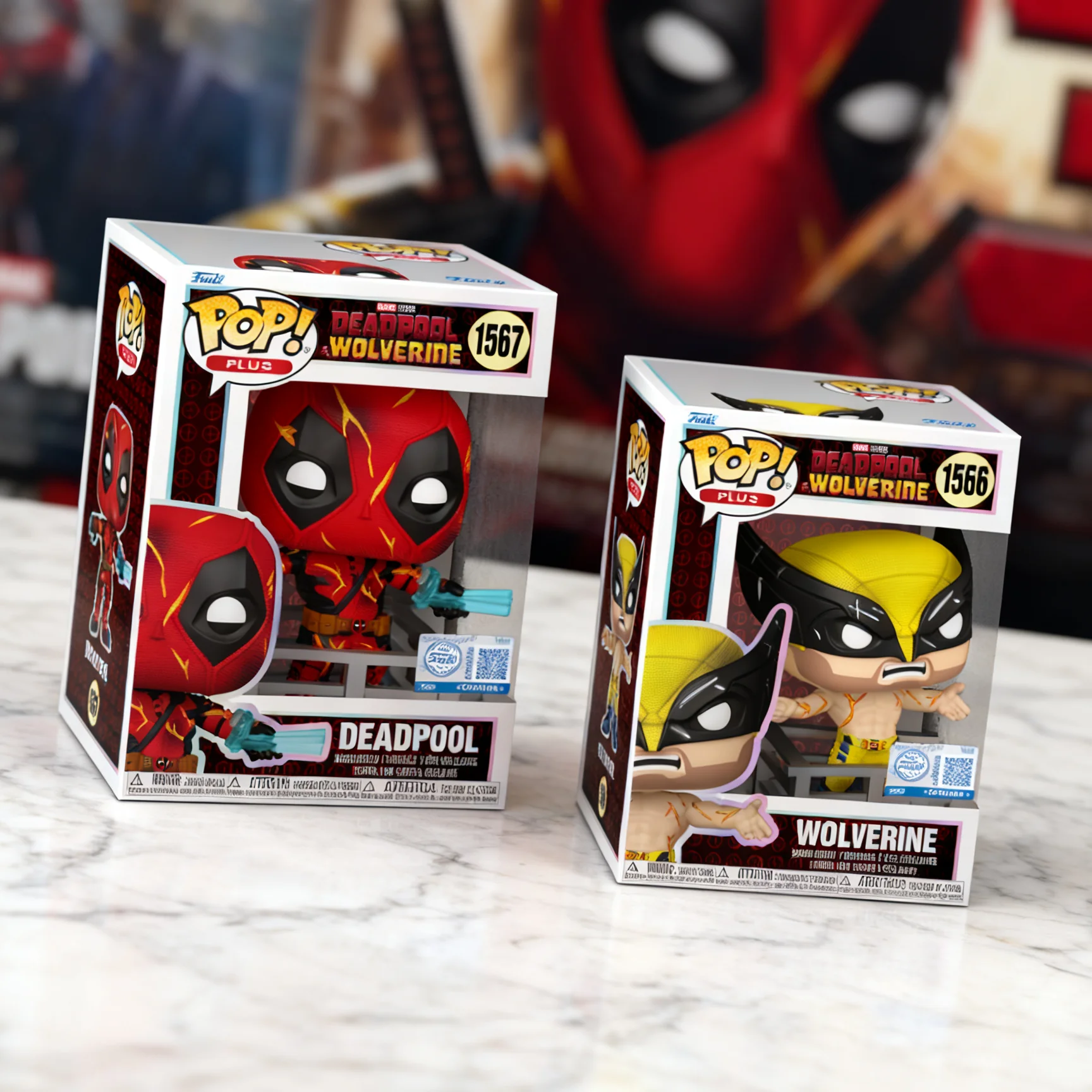 Фигурка фильма Marvel Deadpool 3, Росомаха и Дэдпул, аниме-модель, игрушка, ограниченная серия, FUNKO POP, коллекционный подарок на день рождения для фанатов
Фигурка фильма Marvel Deadpool 3, Росомаха и Дэдпул, аниме-модель, игрушка, ограниченная серия, FUNKO POP, коллекционный подарок на день рождения для фанатов