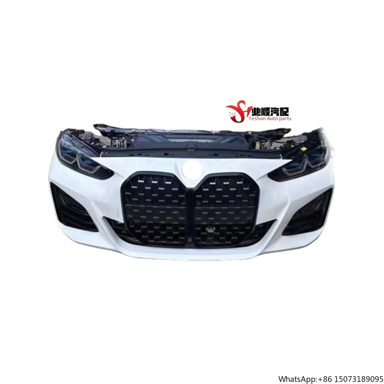 High Quality Hot Selling 4 Series G22 G26 Front Bumper with Grille Radiator Assembly Suitable for Front Bumper Upgrade
High Quality Hot Selling 4 Series G22 G26 Front Bumper with Grille Radiator Assembly Suitable for Front Bumper Upgrade