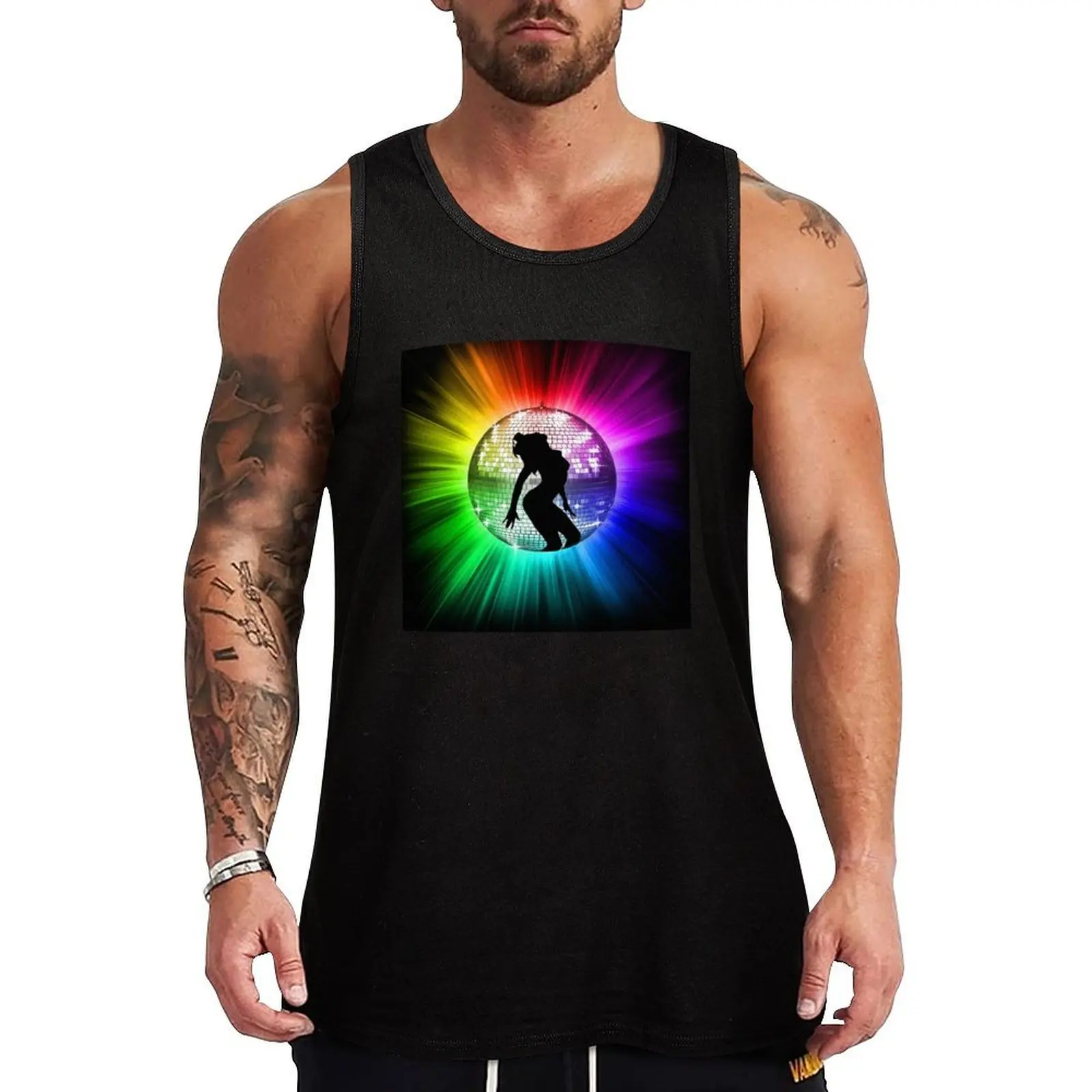 Kylie Disco Ball Tank Top Casual Everyday Wear Tank Top Loose Sleeveless Soft
Kylie Disco Ball Tank Top Casual Everyday Wear Tank Top Loose Sleeveless Soft