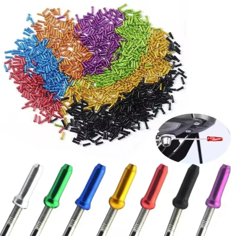 20/40PCS Bike Shift Brake Cable End Caps MTB Road Bike Shift Brake Inner Cable End Cap Aluminum Alloy End Cap Derailleur
20/40PCS Bike Shift Brake Cable End Caps MTB Road Bike Shift Brake Inner Cable End Cap Aluminum Alloy End Cap Derailleur