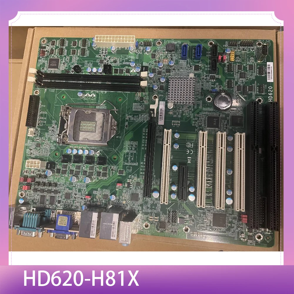 For DFI HD620 industrial equipment motherboard 1150 platform with 2 ISA slots HD620-H81X
For DFI HD620 industrial equipment motherboard 1150 platform with 2 ISA slots HD620-H81X
