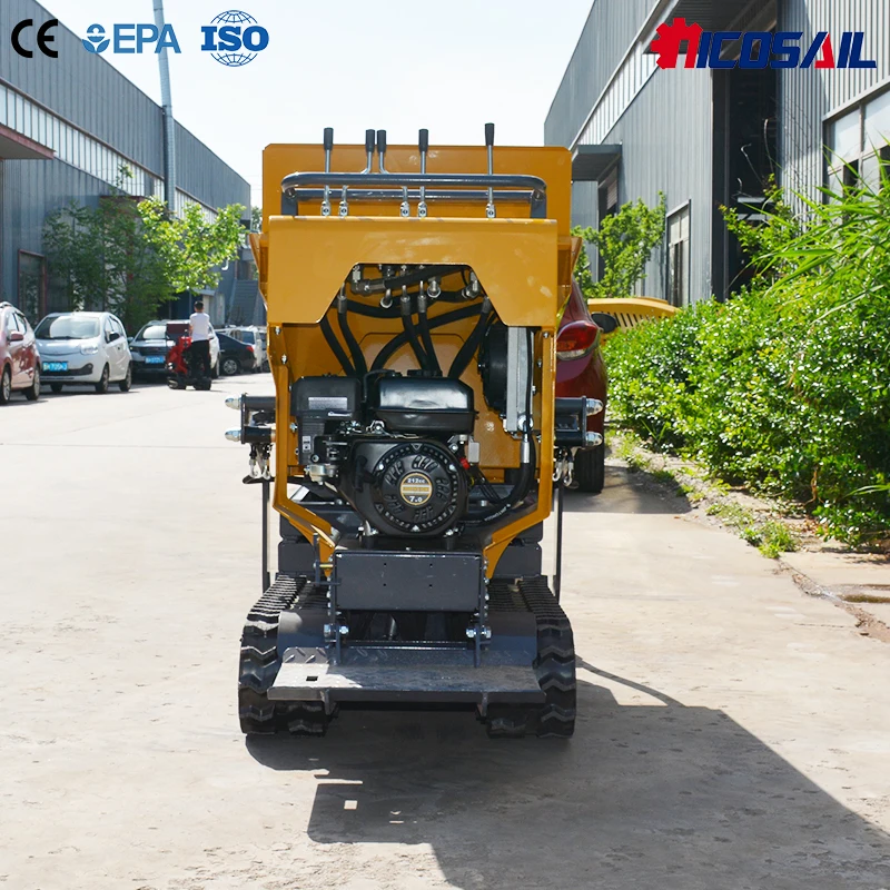 Briggs & Stratton 500kg Crawler Dumper Custom Logo 4-Stroke Mini Track Dumper
Briggs & Stratton 500kg Crawler Dumper Custom Logo 4-Stroke Mini Track Dumper