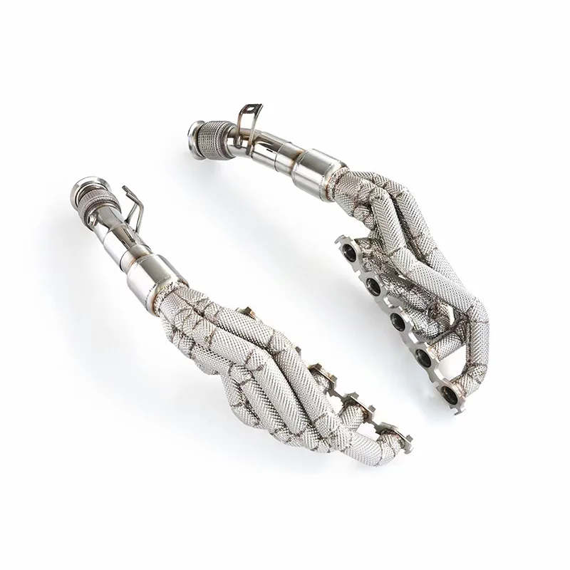 High Quality FT Exhaust Pipe Manifold for Audi R8 V10 5.2L 2017-2019 SS304 Headers Tuning Exhausted System
High Quality FT Exhaust Pipe Manifold for Audi R8 V10 5.2L 2017-2019 SS304 Headers Tuning Exhausted System