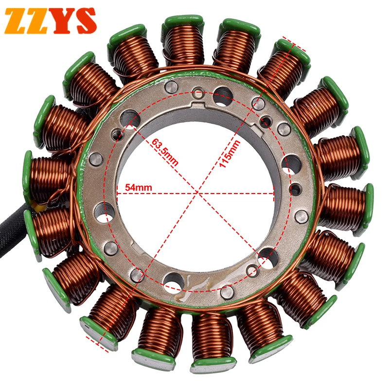 Motorbike Magneto Generator Charging Stator Coil For Yamaha XVS650 XVS650AK XVS650AKC XVS650AL XVS650ALC V-STAR CLASSIC XVS 650
Motorbike Magneto Generator Charging Stator Coil For Yamaha XVS650 XVS650AK XVS650AKC XVS650AL XVS650ALC V-STAR CLASSIC XVS 650