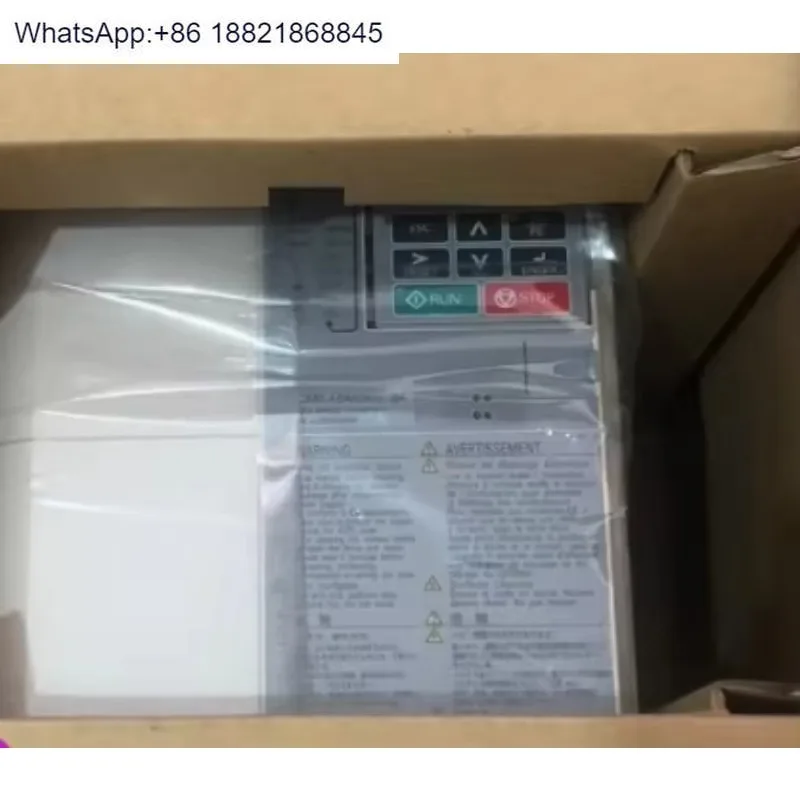 Inverter CIMR-VC4A0011BAA/VZA44P0BAA CIMR-VC4A0005BAA/VZA41P5BAA CIMR-VU4A0011FAA
Inverter CIMR-VC4A0011BAA/VZA44P0BAA CIMR-VC4A0005BAA/VZA41P5BAA CIMR-VU4A0011FAA