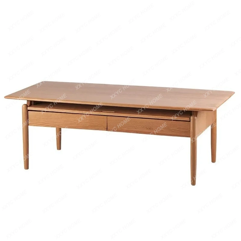 L style coffee table small apartment solid wood retro light luxury cherry wood edge table dual-purpose
L style coffee table small apartment solid wood retro light luxury cherry wood edge table dual-purpose