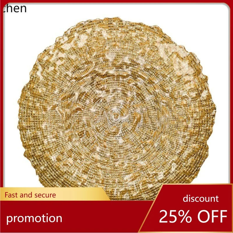 HXL Restaurant Bread Breakfast Plate Cold Dish Presentation Plate High-end Banquet Dinner Plate
HXL Restaurant Bread Breakfast Plate Cold Dish Presentation Plate High-end Banquet Dinner Plate